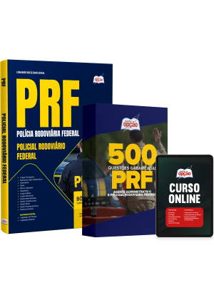 Apostila PRF 2026 - Policial Rodoviário Federal